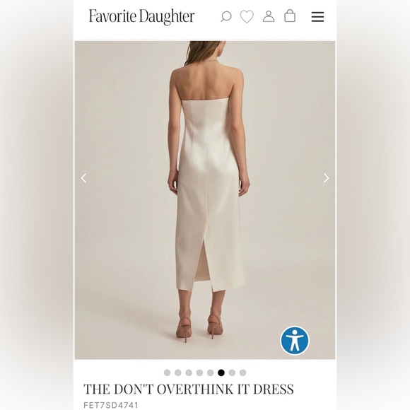 Favorite Daughter The Don’t Overthink It Dress - Picture 6 of 13